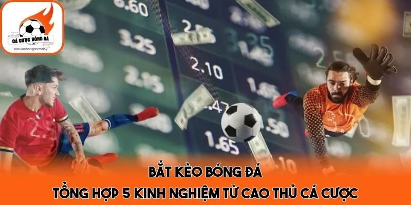 Bắt Kèo Bóng Đá - Tổng Hợp 5 Kinh Nghiệm Từ Cao Thủ Cá Cược