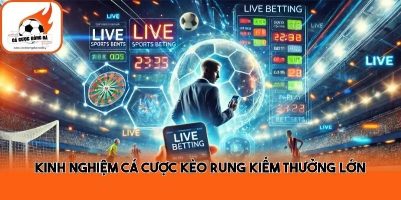 Kinh nghiệm cá cược kèo rung kiếm thưởng lớn