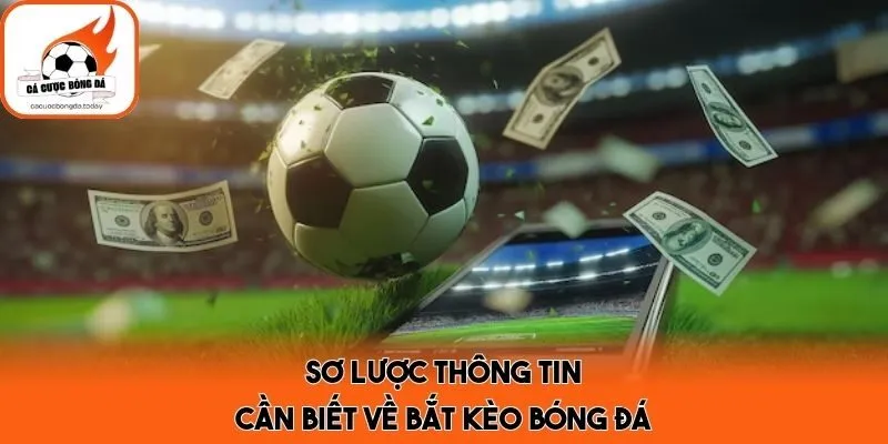 Sơ lược thông tin cần biết về bắt kèo bóng đá